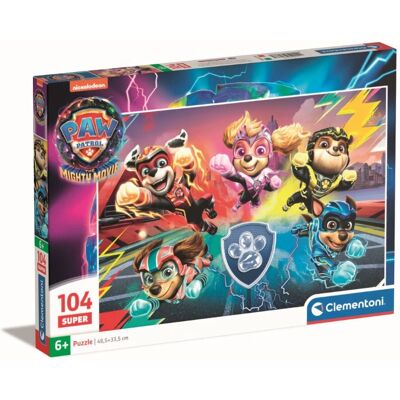 Clementoni Paw Patrol Puzzle - 104 Stück - Kinderspiel Clementoni Paw Patrol Puzzle - 104 Stück - Kinderspiel