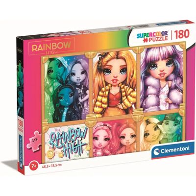 Clementoni 29777 Rainbow High Puzzle - Puzzle Clementoni 29777 Rainbow High Puzzle - Puzzle