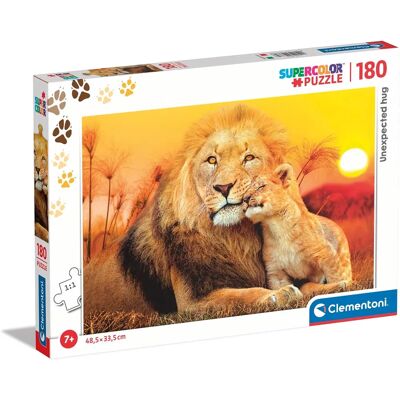 Clementoni Modèle - Puzzle 180 Pièces Clementoni Modèle - Puzzle 180 Pièces