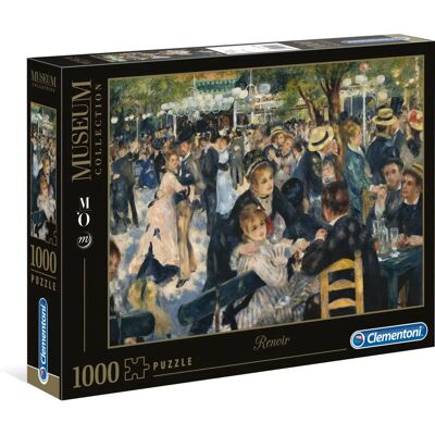 Clementoni Renoir Bál du Moulin de la Galette - 1000 Pieces Puzzle Clementoni Renoir Bál du Moulin de la Galette - 1000 Pieces Puzzle