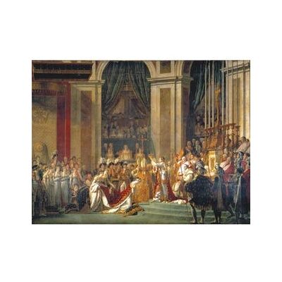 Clementoni David : La Coronation de Napoléon 1000 pièces Puzzle - Puzzle - Publicité Clementoni David : La Coronation de Napoléon 1000 pièces Puzzle - Puzzle - Publicité
