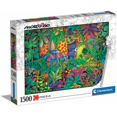 Clementoni Modèle 31657 Puzzle - 1500 pièces - Publicité Clementoni Modèle 31657 Puzzle - 1500 pièces - Publicité