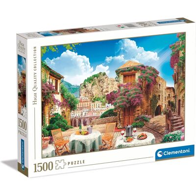 Clementoni Olasz Táj 1500-darabos Puzzle - Puzzle Clementoni Olasz Táj 1500-darabos Puzzle - Puzzle