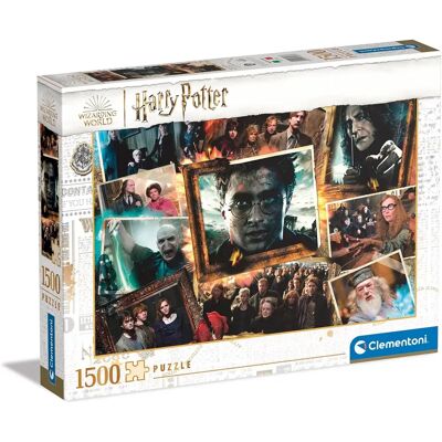Puzzle Harry Potter 1500 pièces - Clementoni - Publicité Puzzle Harry Potter 1500 pièces - Clementoni - Publicité