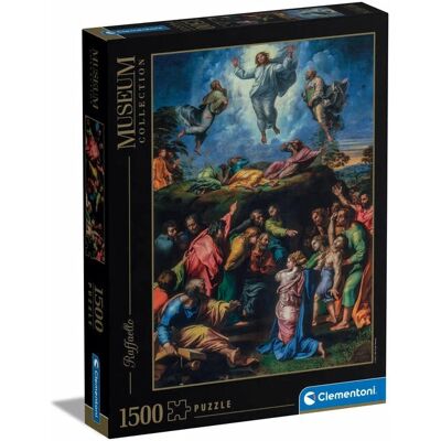 Puzzle Transfiguration Clementoni - 1500 pièces - Art Puzzle Transfiguration Clementoni - 1500 pièces - Art