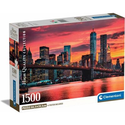 Clementoni East River At Dusk 1500-bitars pussel - Pussel Clementoni East River At Dusk 1500-bitars pussel - Pussel