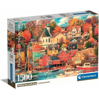 Clementoni Modell 1220-31713 Gute Zeiten Hafen 1500-Teile Puzzle - Puzzle Clementoni Modell 1220-31713 Gute Zeiten Hafen 1500-Teile Puzzle - Puzzle