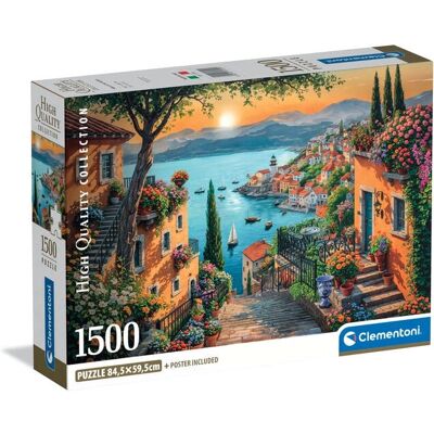 Clementoni 31729 Collectie Hoogwaardige 1500-delige Puzzel Clementoni 31729 Collectie Hoogwaardige 1500-delige Puzzel