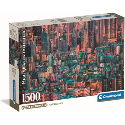Clementoni 31732 Puzzle - 1500 Pièces - Collection de Haute Qualité Clementoni 31732 Puzzle - 1500 Pièces - Collection de Haute Qualité