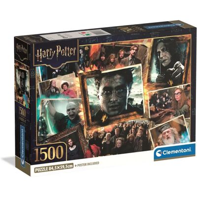 Clementoni 31736 Puzzle - Compact 1500 pièces Clementoni 31736 Puzzle - Compact 1500 pièces