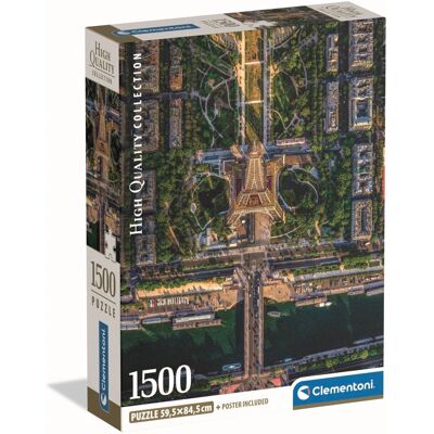 Clementoni 31742 Puzzle - Puzzle de 1500 pièces Clementoni 31742 Puzzle - Puzzle de 1500 pièces