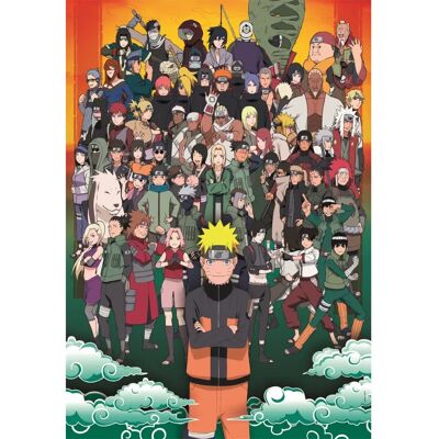 Clementoni Naruto Shippuden Rompecabezas - Puzzle Clementoni Naruto Shippuden Rompecabezas - Puzzle
