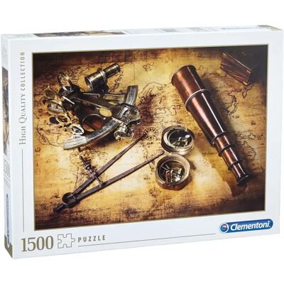 Clementoni Modèle 31808 - Puzzle de 1500 Pièces de Haute Qualité - Publicité Clementoni Modèle 31808 - Puzzle de 1500 Pièces de Haute Qualité - Publicité