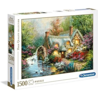 Clementoni 31812 Puzzel - 1500 Stukjes - Gebouwen Clementoni 31812 Puzzel - 1500 Stukjes - Gebouwen