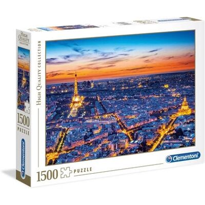 Clementoni Vue de Paris Puzzle de Haute Qualité - Puzzle Clementoni Vue de Paris Puzzle de Haute Qualité - Puzzle