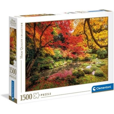 Puzzle Clementoni Park Jesienny - Puzzle Wysokiej Jakości Puzzle Clementoni Park Jesienny - Puzzle Wysokiej Jakości