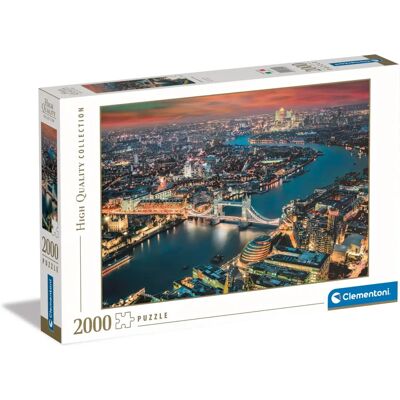 Clementoni Modelo 32082 Vista Aérea de Londres Puzzle - Rompecabezas para adultos Clementoni Modelo 32082 Vista Aérea de Londres Puzzle - Rompecabezas para adultos