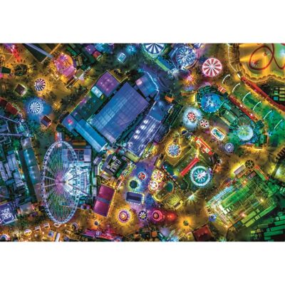Puzzle Clementoni 2000 pièces Winter Wonderland - Puzzle Puzzle Clementoni 2000 pièces Winter Wonderland - Puzzle