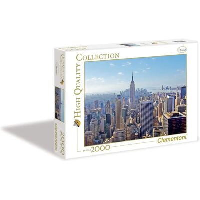 Clementoni 32544 Puzzle Ville 2000 pcs - Puzzle - Publicité Clementoni 32544 Puzzle Ville 2000 pcs - Puzzle - Publicité