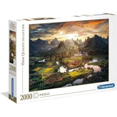 Clementoni 32564 Puzzle - Landschaft 1500/2000 st Clementoni 32564 Puzzle - Landschaft 1500/2000 st