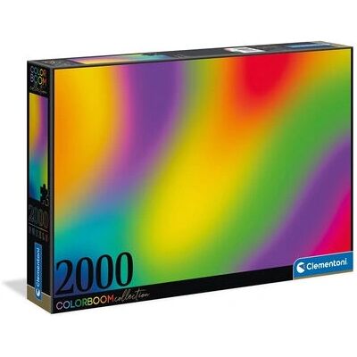 Clementoni Model 32568 Gradient Puzzel voor Kinderen & Volwassenen - 2000 stuks Clementoni Model 32568 Gradient Puzzel voor Kinderen & Volwassenen - 2000 stuks