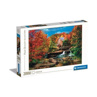 Puzzle Moulins de Glade Creek 2000 Pièces - Puzzle Puzzle Moulins de Glade Creek 2000 Pièces - Puzzle