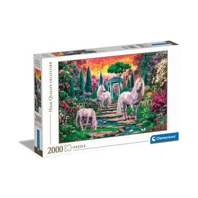 Clementoni Modell 2000 darabos Kerti Egyszarvú Puzzle Clementoni Modell 2000 darabos Kerti Egyszarvú Puzzle