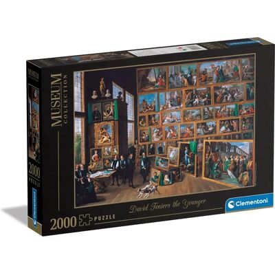 Clementoni - Collection Musée - Puzzle Wilhelm Teniers - 2000 Pièces Clementoni - Collection Musée - Puzzle Wilhelm Teniers - 2000 Pièces