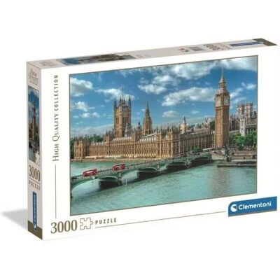 Clementoni Modell 33037 - Pussel House of Parliament 3000 Bitar Clementoni Modell 33037 - Pussel House of Parliament 3000 Bitar