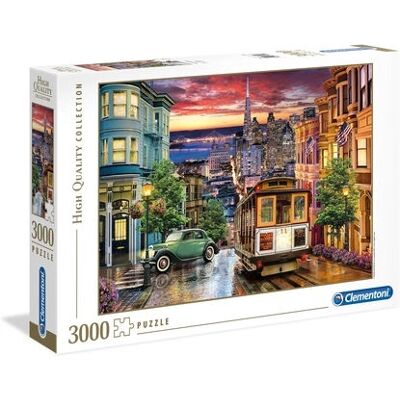 Clementoni Model 33547 Veelkleurig 3000-delige Puzzel - Landschap Clementoni Model 33547 Veelkleurig 3000-delige Puzzel - Landschap