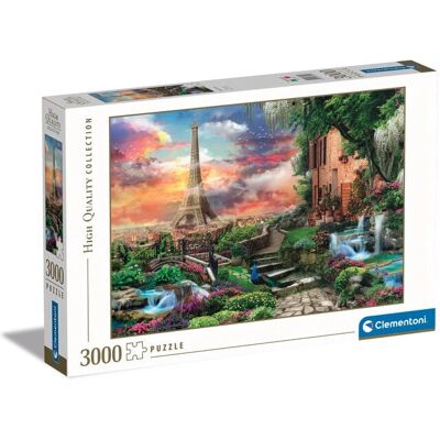 Clementoni 33550 Parisdröm 3000-delars Pussel - Pussel Clementoni 33550 Parisdröm 3000-delars Pussel - Pussel