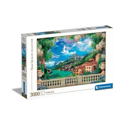 Clementoni Lush Terrace - 3000-delars pussel Clementoni Lush Terrace - 3000-delars pussel