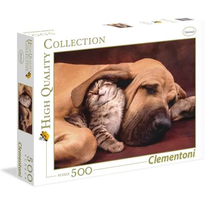 Clementoni Cuddles 500-delars Pussel av Hög Kvalitet - Puzzle Clementoni Cuddles 500-delars Pussel av Hög Kvalitet - Puzzle