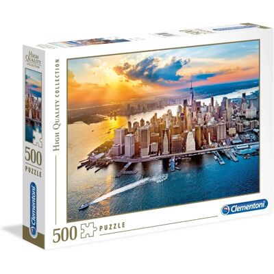 Clementoni New York 500pc City Puzzle Clementoni New York 500pc City Puzzle