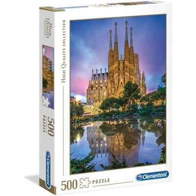 Clementoni 35062 Palapeli - Sagrada Familia - 500 kpl Clementoni 35062 Palapeli - Sagrada Familia - 500 kpl