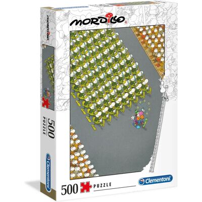 Clementoni Der März Hochwertiges Puzzle 500 Teile - Puzzlespiel Clementoni Der März Hochwertiges Puzzle 500 Teile - Puzzlespiel