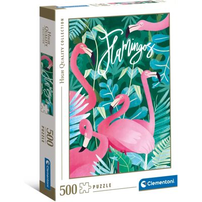 Kolekcja Wysokiej Jakości Clementoni 35101 Puzzle Flamingos - Puzzle Kolekcja Wysokiej Jakości Clementoni 35101 Puzzle Flamingos - Puzzle