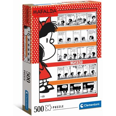 Clementoni 35104 Puzzle - 500 Pieces - 49x36cm Clementoni 35104 Puzzle - 500 Pieces - 49x36cm