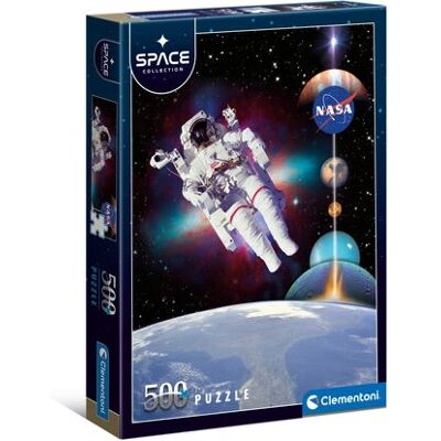 Clementoni Space Contour puzzle - 500 Pieces - Puzzle Clementoni Space Contour puzzle - 500 Pieces - Puzzle