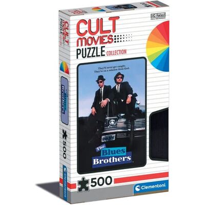 Clementoni 35109 Les Blues Brothers 500 pièces Puzzle - Puzzle - Publicité Clementoni 35109 Les Blues Brothers 500 pièces Puzzle - Puzzle - Publicité
