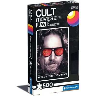 Clementoni Big Lebowski 500 peças Quebra-cabeça - Puzzle Clementoni Big Lebowski 500 peças Quebra-cabeça - Puzzle