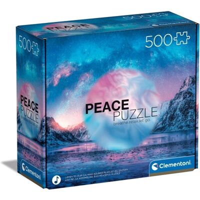 Clementoni 35116 Light Blue Puzzle - Puzzles 500 Teile - Puzzle Clementoni 35116 Light Blue Puzzle - Puzzles 500 Teile - Puzzle