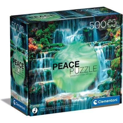 Clementoni Peace Collection 35117 Puzzle - Puzzle Clementoni Peace Collection 35117 Puzzle - Puzzle