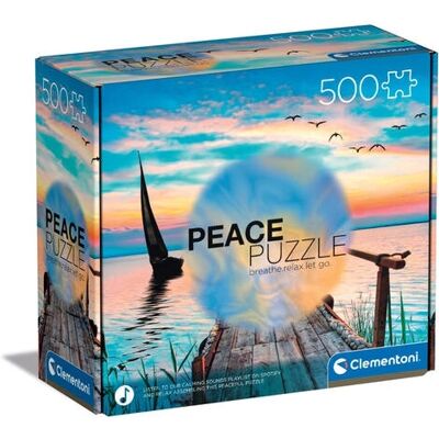 Clementoni Vredige Wind 35121 Puzzel - Puzzel Clementoni Vredige Wind 35121 Puzzel - Puzzel