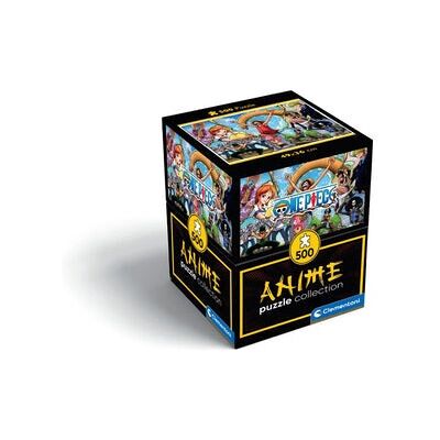 Clementoni One Piece Jigsaw Puzzle - 500 Pcs - Made in Italy Clementoni One Piece Jigsaw Puzzle - 500 Pcs - Made in Italy