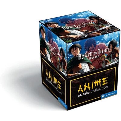 Clementoni Attack on Titan 500 Teile Puzzle - Premium Anime Sammlung Clementoni Attack on Titan 500 Teile Puzzle - Premium Anime Sammlung