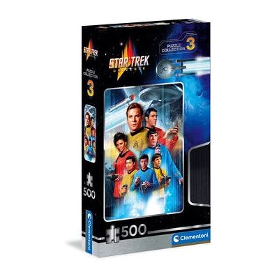 Clementoni Star Trek Spock 500 Piece Puzzle - Jigsaw Puzzle Clementoni Star Trek Spock 500 Piece Puzzle - Jigsaw Puzzle