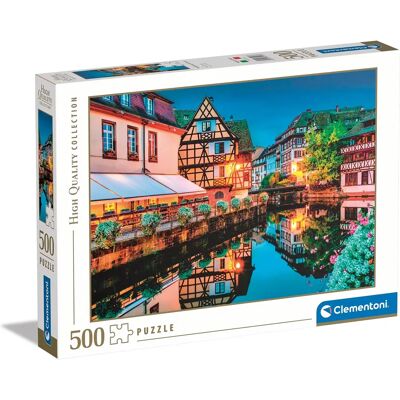 Clementoni Strasbourg Óváros Puzzle - 500 Darab Clementoni Strasbourg Óváros Puzzle - 500 Darab