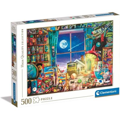 Clementoni 35148 Hold Gyűjtemény 500 Darab Puzzle - Felnőtteknek Clementoni 35148 Hold Gyűjtemény 500 Darab Puzzle - Felnőtteknek