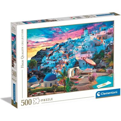 Clementoni 35149 Griekse Ansicht Puzzel 500 Stukjes - Jigsaw Puzzel Clementoni 35149 Griekse Ansicht Puzzel 500 Stukjes - Jigsaw Puzzel